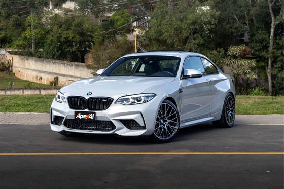 BMW M2 3.0 24V I6 GASOLINA COMPETITION COUPÉ M DCT